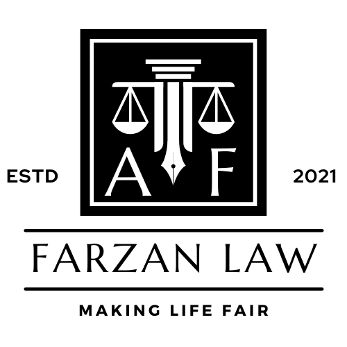 Farzan Law logo